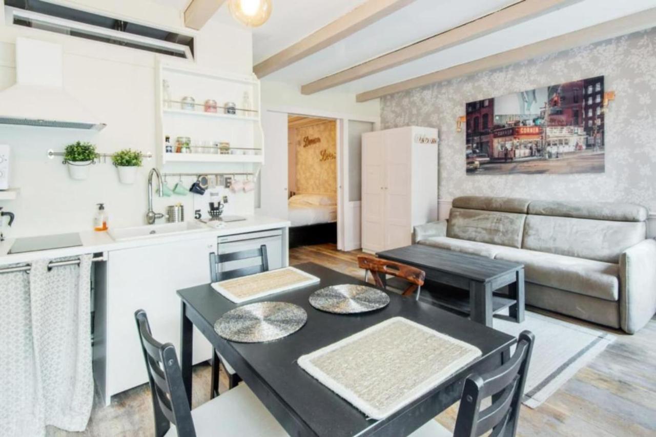 Bright And Charming 4P1B Apartment - Marais - Montorgueil París Exterior foto